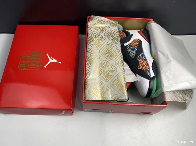 One Kick Retro Greater Air Jordan CW2805-160 China 7 0721